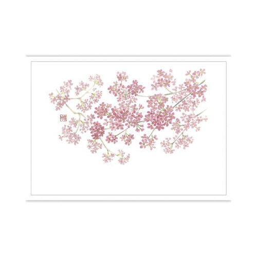 テーブルマット 尺3 桜 満開