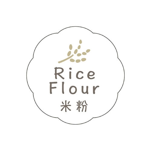 食品表示ラベル シール 米粉