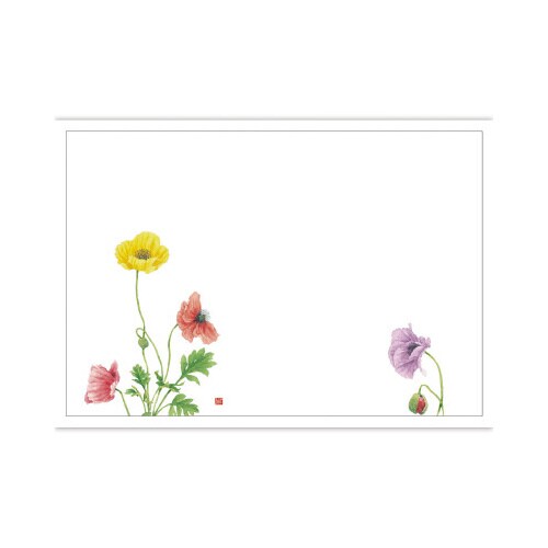 テーブルマット 尺3 ポピー