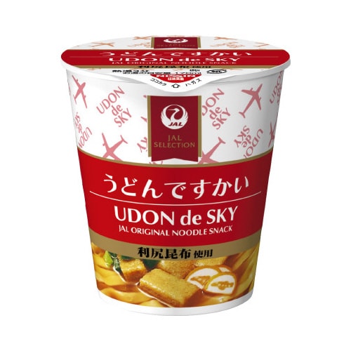 JALカップ麺 うどん 15個入