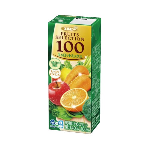 フルーツセレクションキャロットミックス200ml