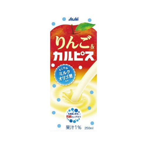りんご&カルピス250ml24本