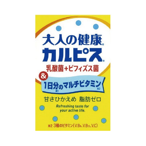 カルピス乳酸菌+ビフィズス菌ビタミン125ml24
