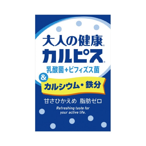 カルピス乳酸菌+ビフィズス菌&CA125ml24本
