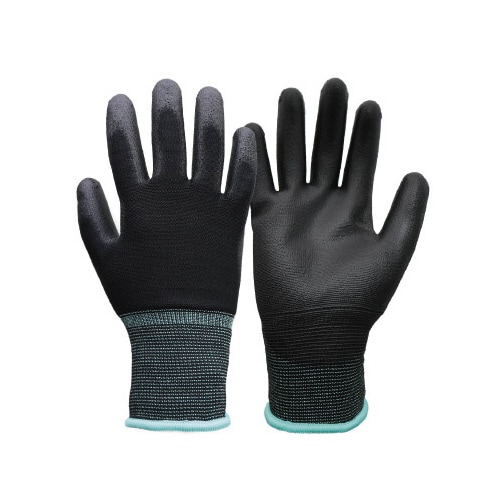 ウレタンフィット 10双組 ブラック Mサイズ