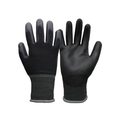 ウレタンフィット 10双組 ブラック Lサイズ