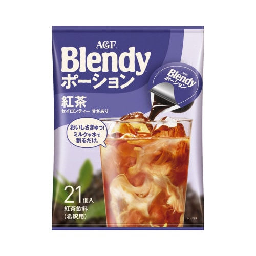 ブレンディポーションティー紅茶21個
