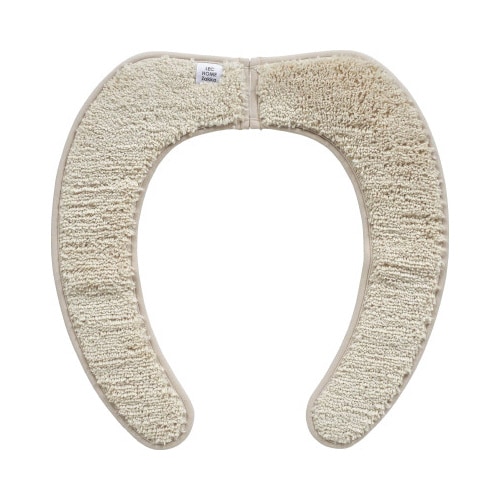 ぴたQ 吸着便座シート タフトタイプ ベージュ