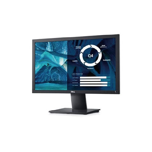 19.5型ワイドディスプレイ ブラック