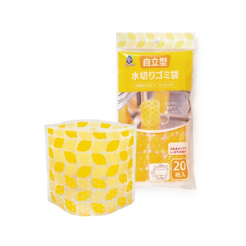 ごみっこポイスタンドタイプEミニサイズ20枚レモン