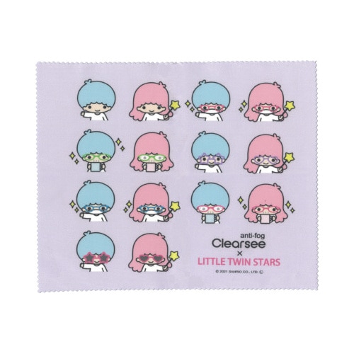 サンリオクリアシーくもり止めクロス 3176−02