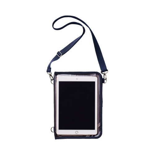 そのまま充電できるストラップ付タブレットケース×5