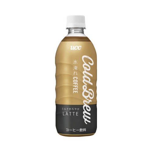 ColdBrewLATTE500ml 24本
