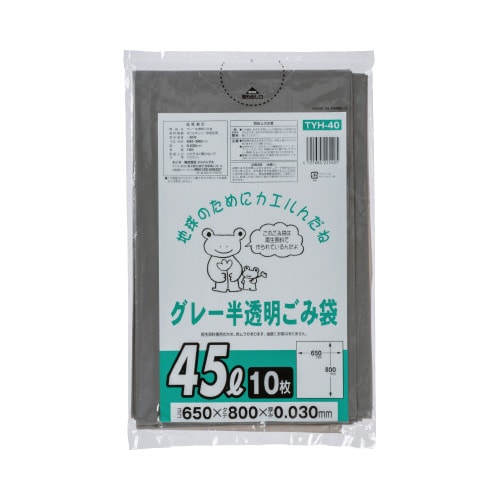 TYH40豊橋地区グレ−45L10枚 60袋