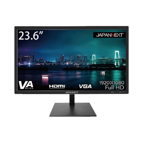 23.6インチフルHDモニター