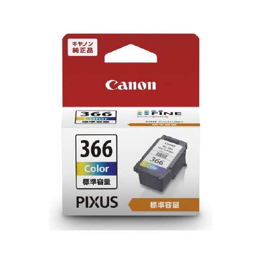 純正インクカートリッジ BC−3663色カラー