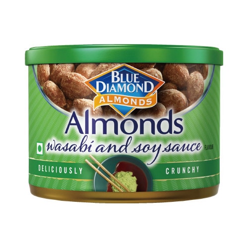 わさび醤油味アーモンド 12個