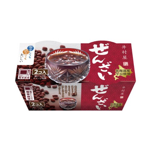 和風 ぜんざい 12個