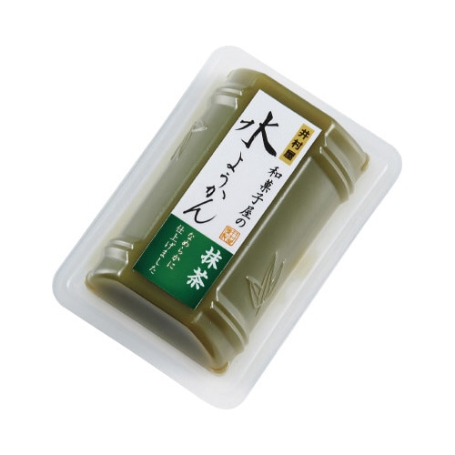 和菓子屋の水ようかん 抹茶 40個