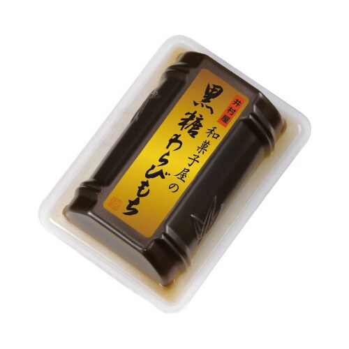 和菓子屋の黒糖わらびもち 40個