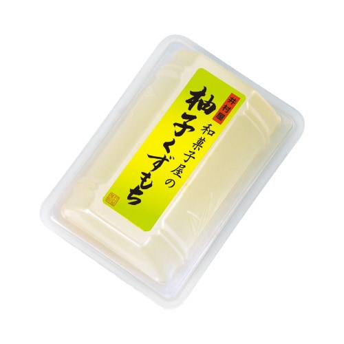 和菓子屋の柚子くずもち 40個