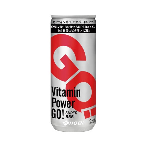 缶ビタミンパワーGO!BBB 250ml×30本