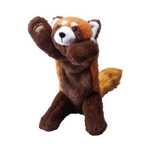 ポーズー アニマルペンポーチ レッサーパンダ