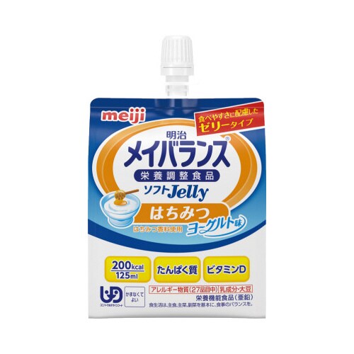 メイバランスソフトJelly はちみつヨーグルト味