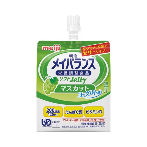 メイバランスソフトJellyマスカットヨーグルト味