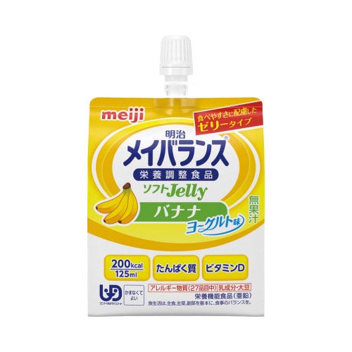 メイバランスソフトJelly バナナヨーグルト味