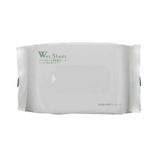 デスク周りのお掃除雑巾シート 汚れ落とし 30枚