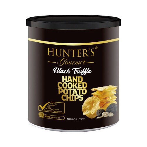 ハンターポテトチップス 黒トリュフ風味3個