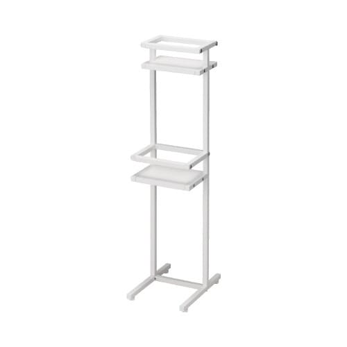 大人も子どもも使える2段式消毒液スタンド×3台