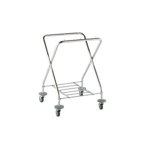 BMダストカー小 バンパー付き/75φキャスター