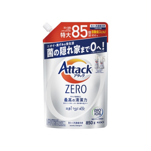 アタックZERO 詰替 810g×5