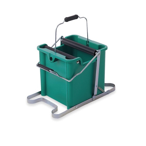 モップ絞り器 C型ステップ付