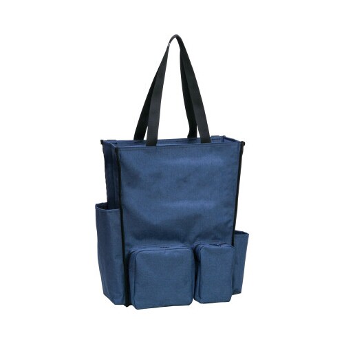 BMトートバッグ2way M ネイビーブルー