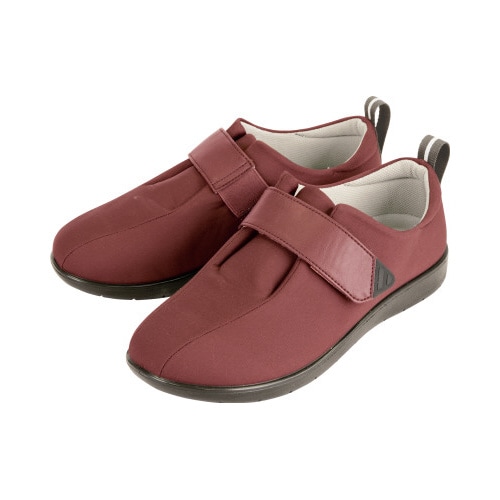 PH転びにくいシューズ つま先あり Mワイン1足入