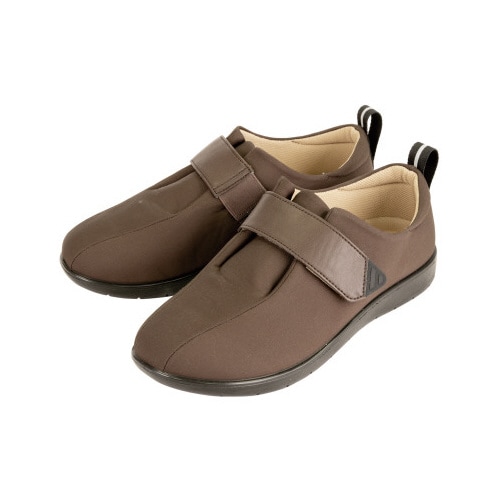 PH転びにくいシューズ つま先あり 3L 茶1足入