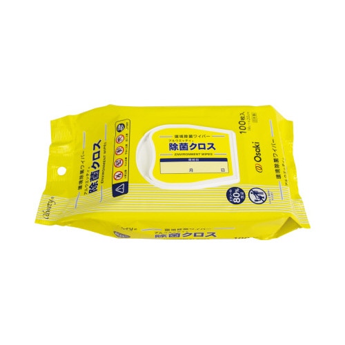 アルウエッティ除菌クロス ピロータイプ 100枚入
