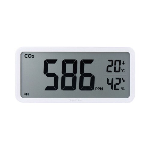 ザラ−ジCO2モニター