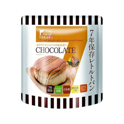 7年保存レトルトパン チョコレート 50食