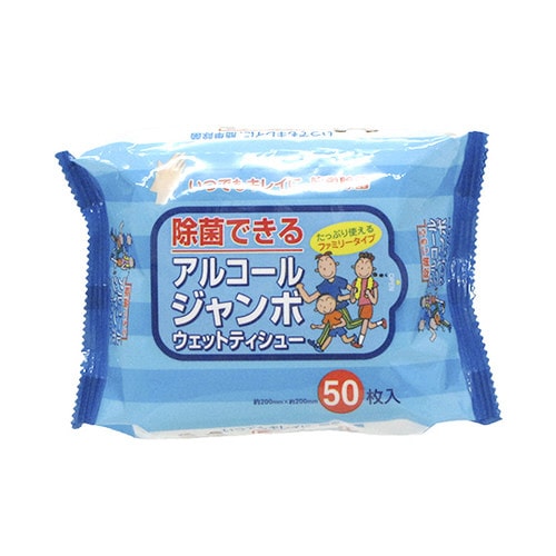 ジャンボウェットティッシュ 380128