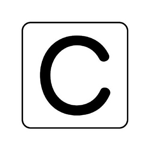 配管ステッカー C AS−25−3SS