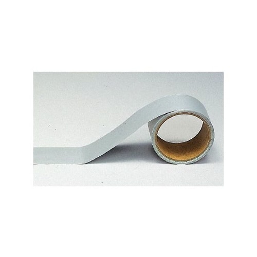 配管識別テープ シルバー 大 445−24