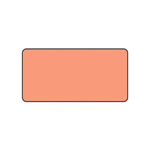 配管ステッカー 薄黄赤 無地 AS−7−30M