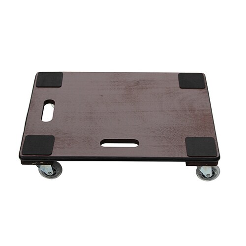 静音キャスター木製平台車 AHD−6045