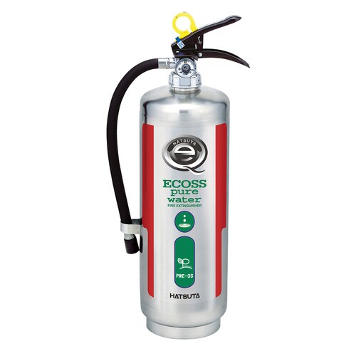クリーンルーム用消火器 PWE−3S