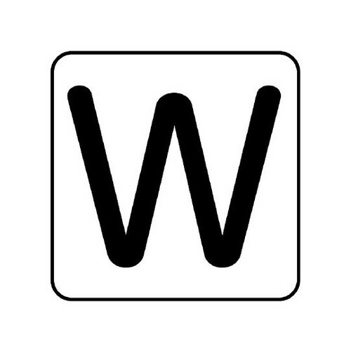 配管ステッカー W AS−25−23S