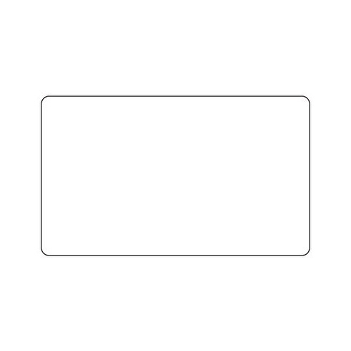 交通構内標識 白無地 横型 833−102